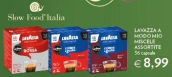 Eurospar LAVAZZA A MODO MIO MISCELE ASSORTITE 36 capsule offerta