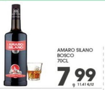 AMARO SILANO BOSCO 70CL