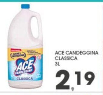Eurospar ACE CANDEGGINA CLASSICA 3L offerta