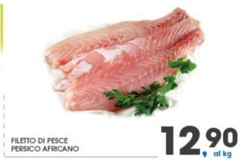 Eurospar FILETTO DI PESCE PERSICO AFRICANO offerta