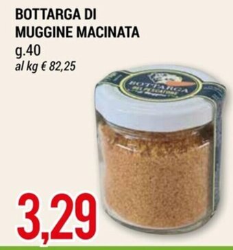 BOTTARGA DI MUGGINE MACINATA g.40