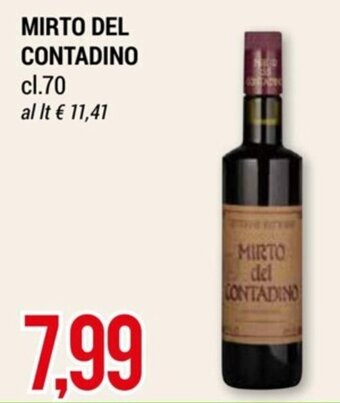 MIRTO DEL CONTADINO cl.70