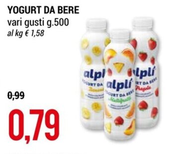 Hardis YOGURT DA BERE vari gusti g.500 offerta