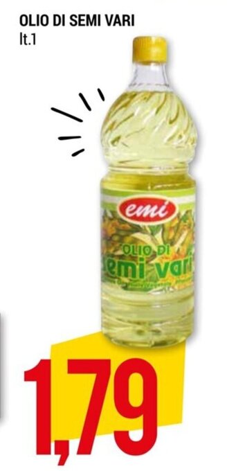 Hardis OLIO DI SEMI VARI It.1 offerta