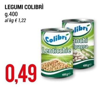 LEGUMI COLIBRÌ g.400