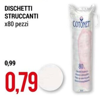 DISCHETTI STRUCCANTI x80 pezzi