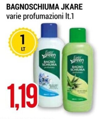 BAGNOSCHIUMA JKARE varie profumazioni It.1
