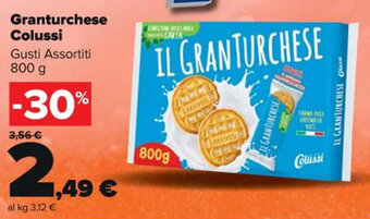 Carrefour Market Granturchese Colussi Gusti Assortiti 800 g offerta