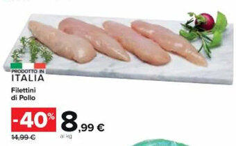 Carrefour Market Filettini di Pollo offerta