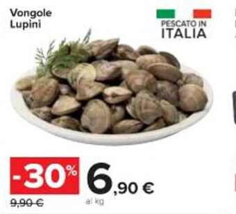 Carrefour Market Vongole Lupini offerta