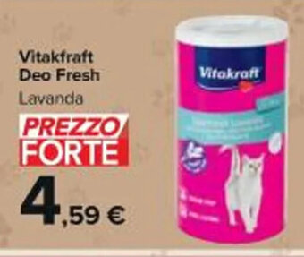 Carrefour Market Vitakfraft Deo Fresh Lavanda offerta