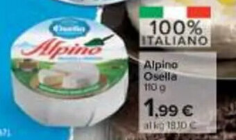 Carrefour Market Alpino Osella 110 g offerta
