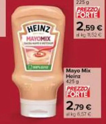 Carrefour Market Mayo Mix Heinz 425 g offerta