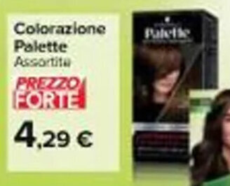 Colorazione Palette Assortite
