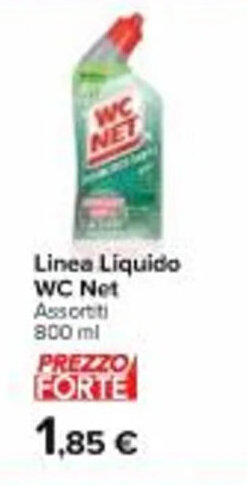 Carrefour Market Linea Liquido WC Net Assortiti 800 ml offerta