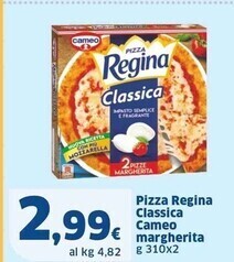 Sigma Cameo pizza regina classica margherita offerta