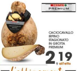 CACIOCAVALLO IRPINO STAGIONATO IN GROTTA PREMIUM