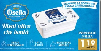 PRIMOSALE OSELLA