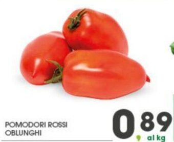 Eurospar POMODORI ROSSI OBLUNGHI offerta