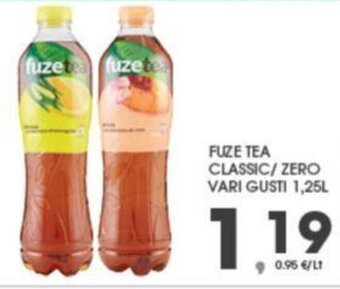 Eurospar FUZE TEA CLASSIC/ZERO VARI GUSTI 1,25L offerta
