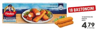 Eurospar 18 BASTONCINI FINDUS 450G offerta