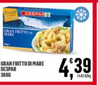 Eurospar GRAN FRITTO DI MARE DESPAR 300G offerta