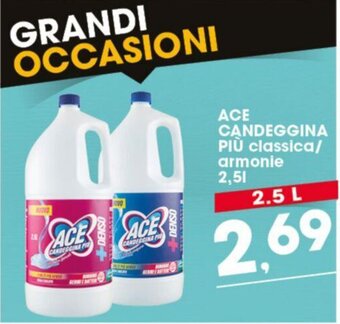 Eurospar ACE CANDEGGINA PIÙ classica/ armonie 2,51 offerta