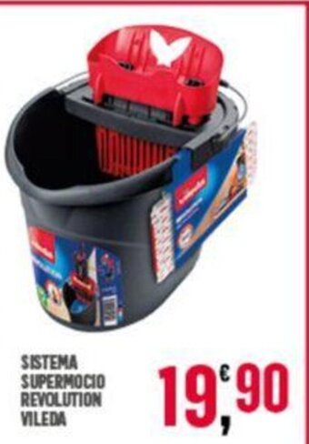 Eurospar SISTEMA SUPERMOCIO REVOLUTION VILEDA offerta