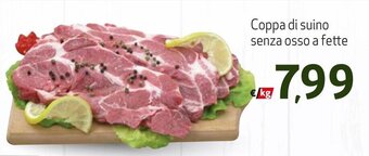 Maxi Supermercati Coppa di suino senza osso a fette offerta