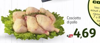 Maxi Supermercati Cosciotto di pollo offerta