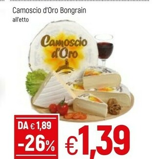 Famila Camoscio d'Oro Formaggio offerta