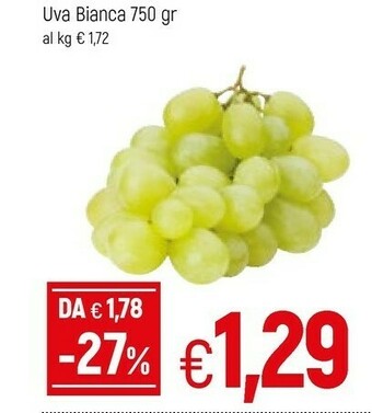 Famila Uva offerta