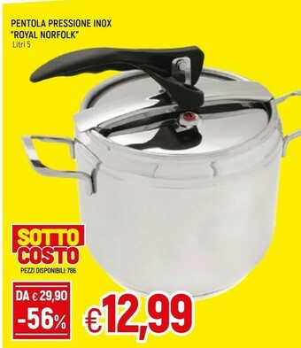 Famila Royal Pentola a pressione offerta