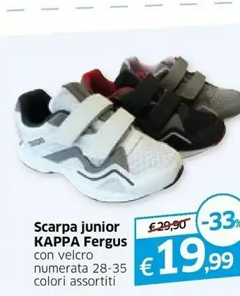 Famila Kappa Scarpe offerta
