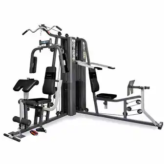 Decathlon Multistazione multipla con due stazioni - acciaio - gs99 nera offerta