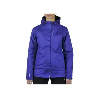 Decathlon Giacca impermeabile in doppio pile da donna peak mountain ajik offerta