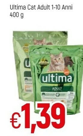 Famila Ultima Cibo per gatti offerta