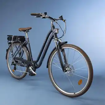 Decathlon Second hand - bici città elettrica a pedalata assistita elops 900 e... - buono offerta