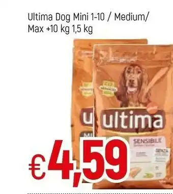 Famila Ultima Cibo per cani offerta