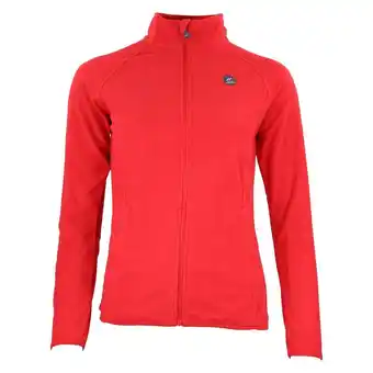 Decathlon Felpa da donna con zip in pile peak mountain afonor offerta