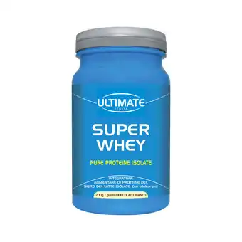 Decathlon Integratore alimentare - super whey cioccolato bianco - 700g offerta