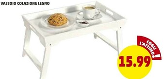 PENNY Vassoio Colazione Legno offerta