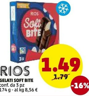 PENNY Rios Gelati Soft Bite offerta