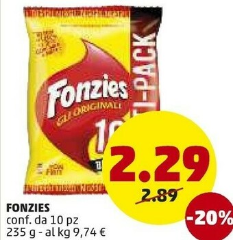 PENNY Mondelez - Fonzies Gli Originali offerta