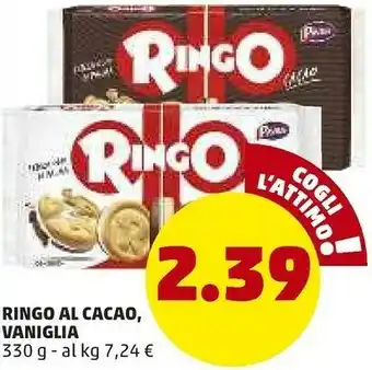 PENNY Pavesi Ringo Cacao offerta