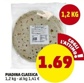 PENNY Piadina Classica offerta