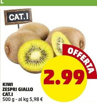 PENNY Zespri Kiwi Giallo offerta