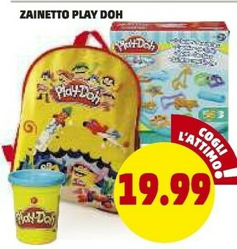 Play-doh Zainetto