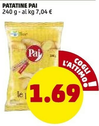PENNY Penny Market Patatine Pai offerta