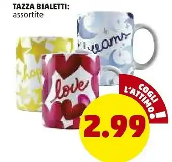 PENNY Bialetti Tazza offerta